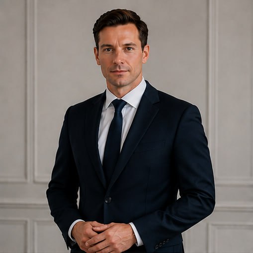 Portrait of Adam Volchesko — Lawyer