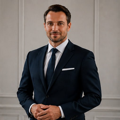 Portrait of Gerret Turner — Senior Legal Consultant