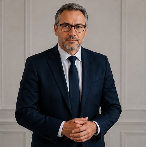 Portrait of Michael Fletcher — Senior Lawyer